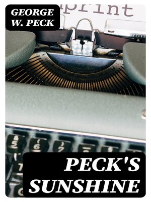 cover image of Peck's Sunshine